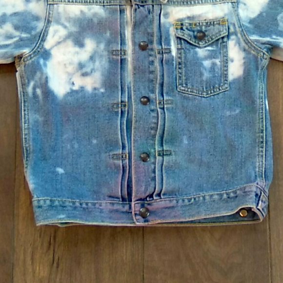 VTG 90S RL POLO CUSTOM JEAN JACKET GIRLS 7 - Picture 3 of 9